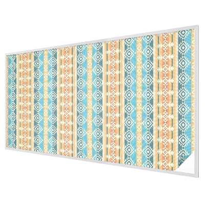 Coloured glass film for windows Geometric motifs