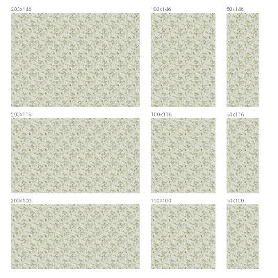 Frosted window film with stained glass pattern Botanical pattern