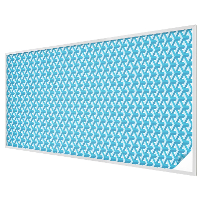 Patterned window film stained glass Geometric cubes