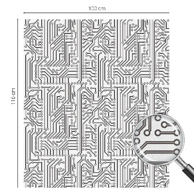 Coloured glass film for windows Technical theme