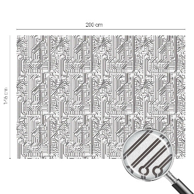 Coloured glass film for windows Technical theme