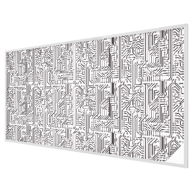 Coloured glass film for windows Technical theme