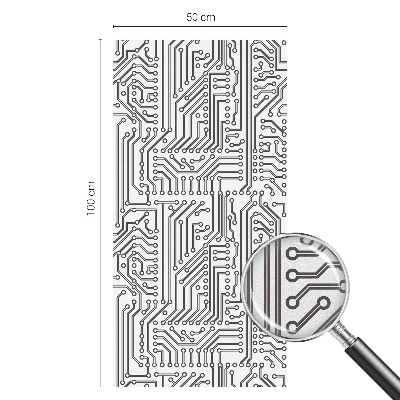 Coloured glass film for windows Technical theme