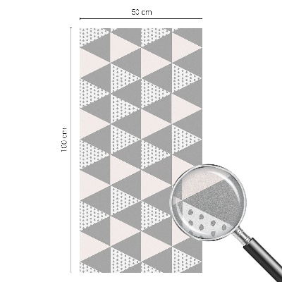 Patterned window film stained glass Modern geometry
