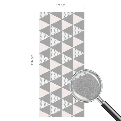 Patterned window film stained glass Modern geometry