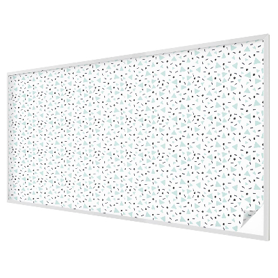 Privacy window film stained glass effect Geometric figures