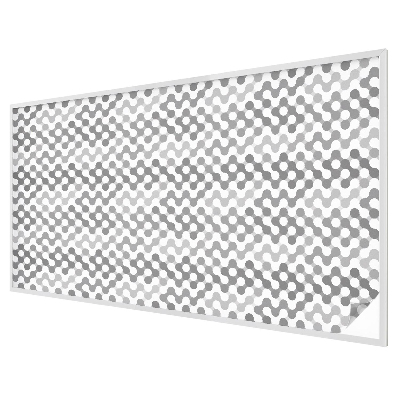 Coloured glass film for windows Wave geometry