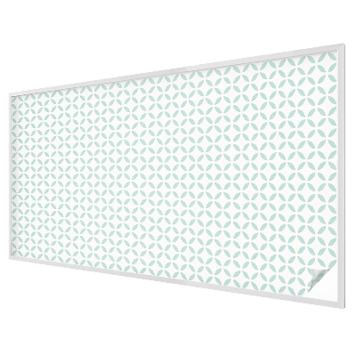 Privacy window film stained glass effect Abstract shapes