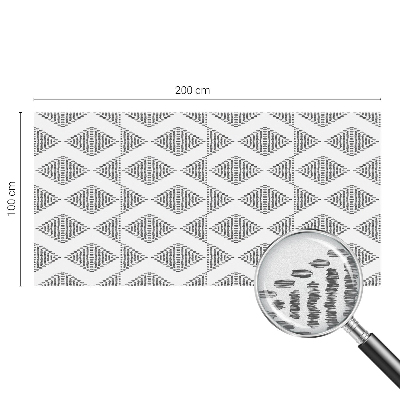 Patterned window film stained glass Geometric diamonds