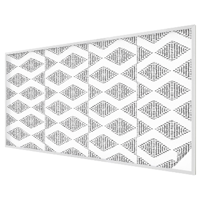 Patterned window film stained glass Geometric diamonds