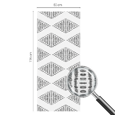 Patterned window film stained glass Geometric diamonds