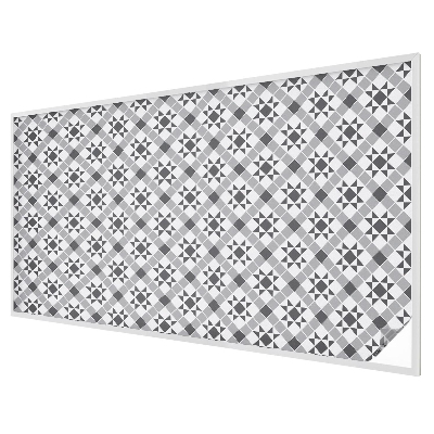 Decorative window film stained glass design Geometric patterns