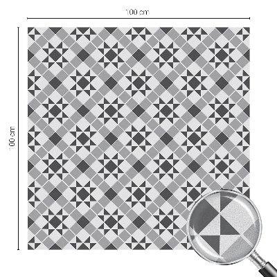Decorative window film stained glass design Geometric patterns
