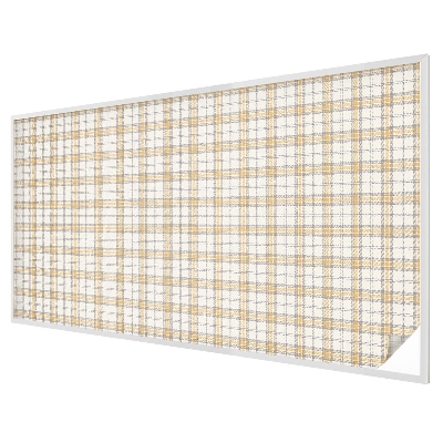 Frosted window film with stained glass pattern Geometric grid