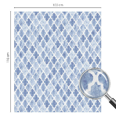 Coloured glass film for windows Watercolor elegance