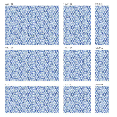 Coloured glass film for windows Watercolor elegance