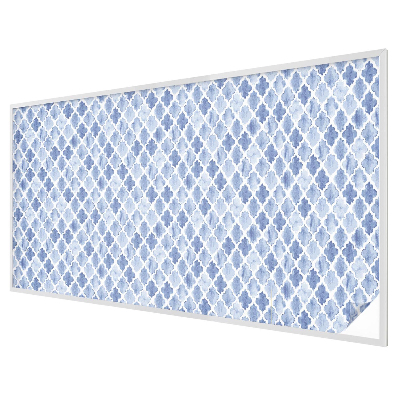 Coloured glass film for windows Watercolor elegance