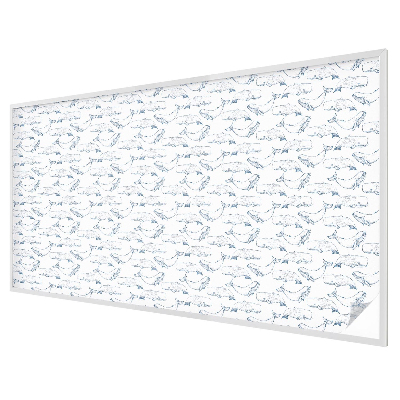 Decorative window film stained glass design Sea inspirations