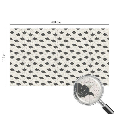 Privacy window film stained glass effect Contrasting fans