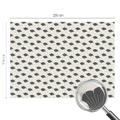 Privacy window film stained glass effect Contrasting fans