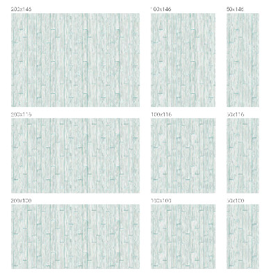 Frosted window film with stained glass pattern Wooden pattern