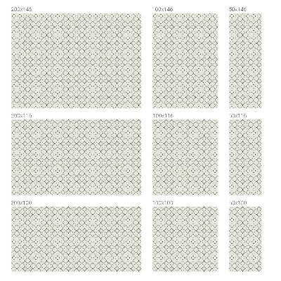 Frosted window film with stained glass pattern Simple elegance