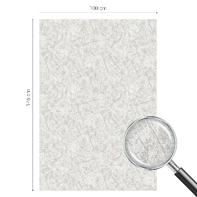 Privacy window film stained glass effect Wooden texture