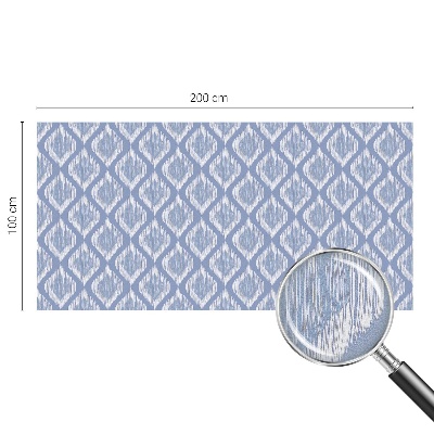 Privacy window film stained glass effect Ethnic diamonds