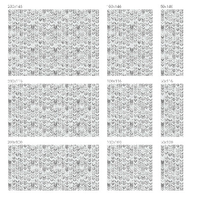 Decorative window film stained glass design Arrow pattern