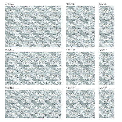 Frosted window film with stained glass pattern Subtle leaves