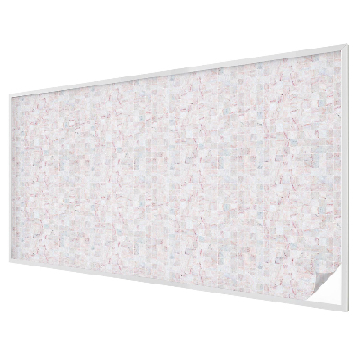 Coloured glass film for windows Stone mosaic