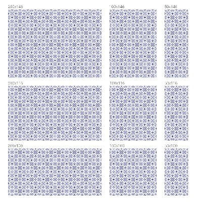 Patterned window film stained glass Purple patterns