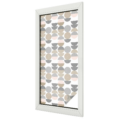 Patterned window film stained glass Geometric patterns