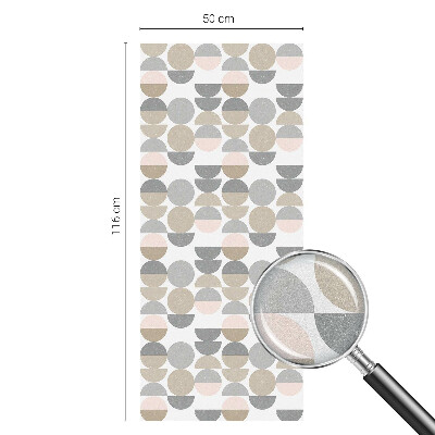 Patterned window film stained glass Geometric patterns