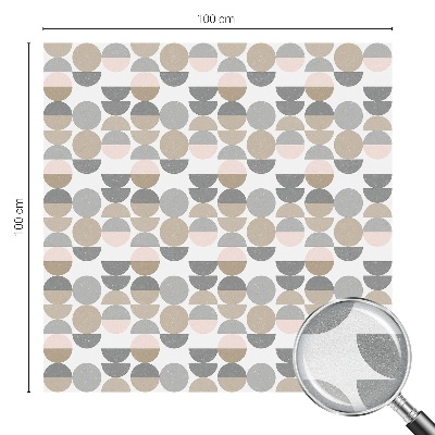 Patterned window film stained glass Geometric patterns