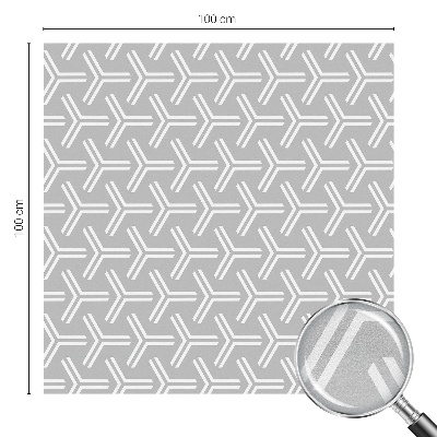 Patterned window film stained glass Minimalist lines