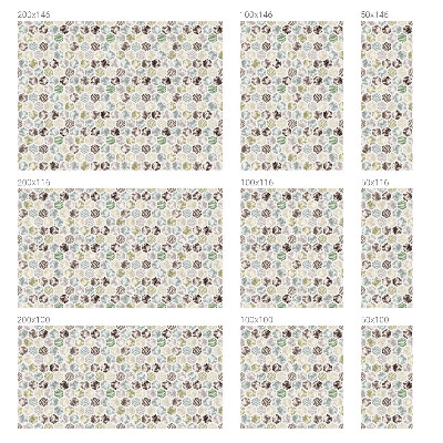 Decorative window film stained glass design Geometric waves