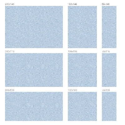 Patterned window film stained glass Painted felt