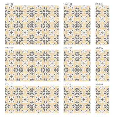 Frosted window film with stained glass pattern Plant patterns