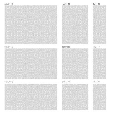 Coloured glass film for windows Symmetrical ellipses