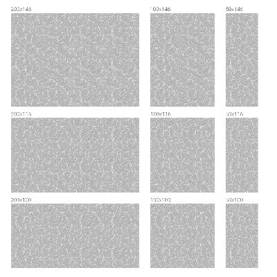 Privacy window film stained glass effect Leafy elegance