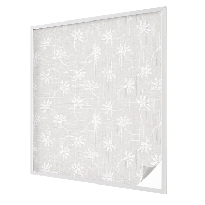 Patterned window film stained glass Floral patterns