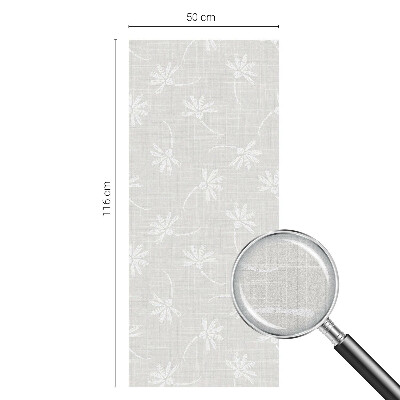 Patterned window film stained glass Floral patterns