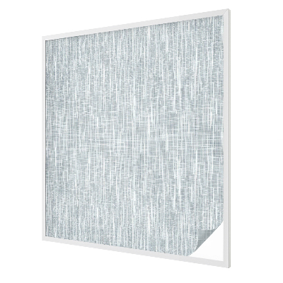 Coloured glass film for windows Delicate weave