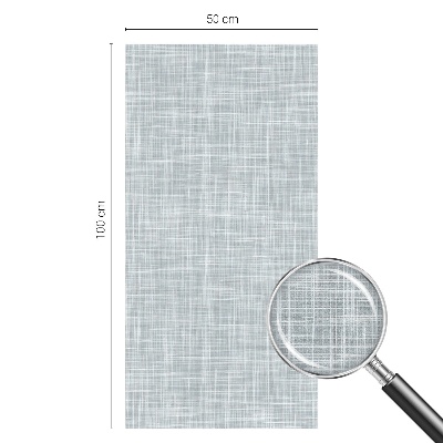 Coloured glass film for windows Delicate weave