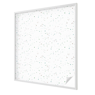 Decorative window film stained glass design Scattered elements