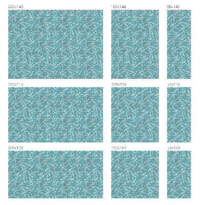 Privacy window film stained glass effect Leafy elegance