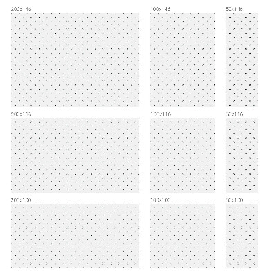 Decorative window film stained glass design Geometric crosses