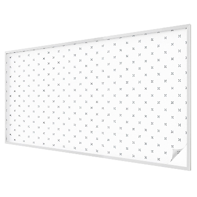 Decorative window film stained glass design Geometric crosses