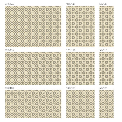 Privacy window film stained glass effect Geometric patterns